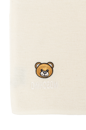 Moschino Scarf with logo