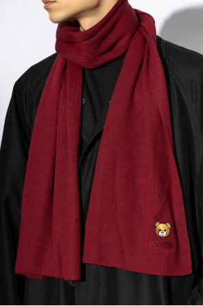 Moschino Scarf with logo