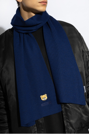 Moschino Scarf with logo