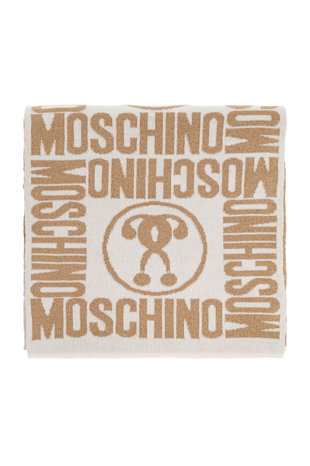 Scarf with lurex thread od Moschino