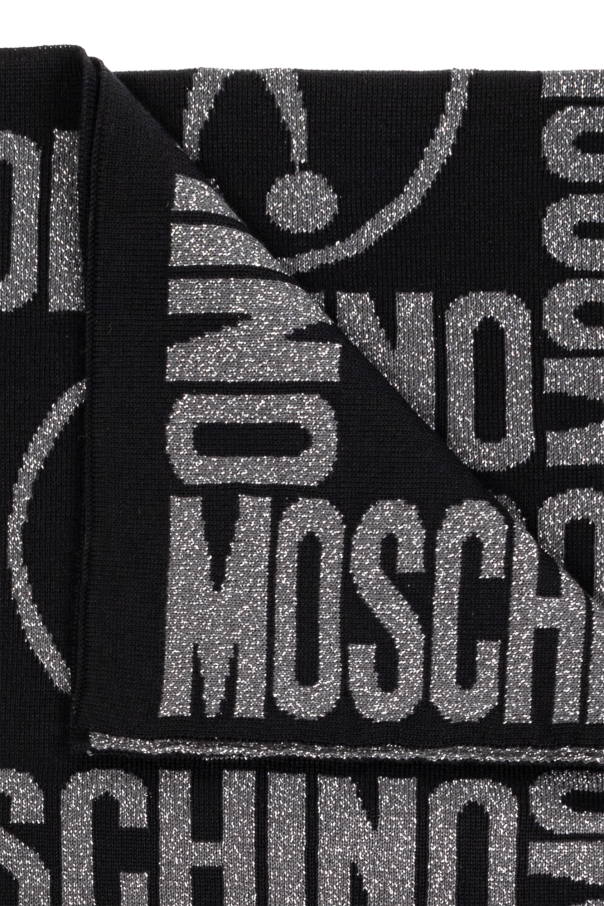 Moschino Scarf with logo | Men's Accessorie | Vitkac
