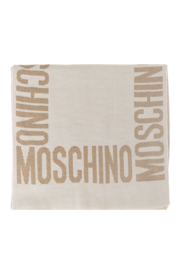 Scarf with lurex thread od Moschino