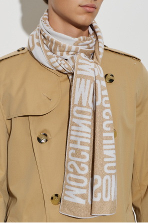 Moschino Scarf with lurex thread