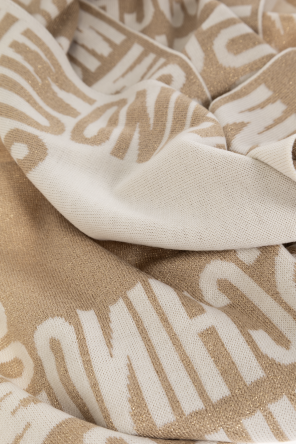 Moschino Scarf with lurex thread