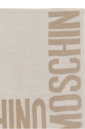 Moschino Scarf with lurex thread