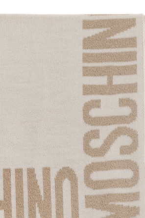 Moschino Scarf with lurex thread