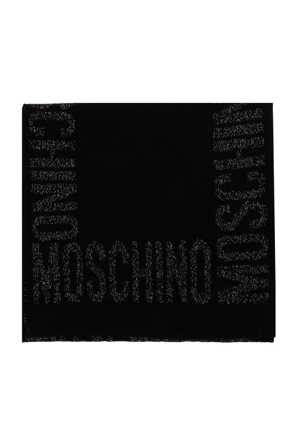 Scarf with lurex thread od Moschino