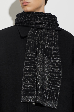 Moschino Scarf with lurex thread