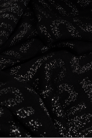 Moschino Scarf with lurex thread