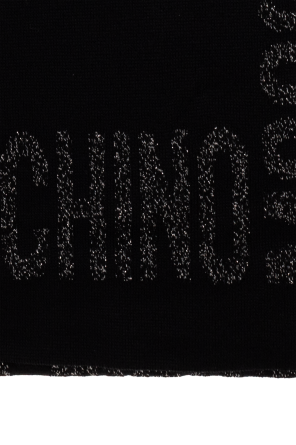Moschino Scarf with lurex thread