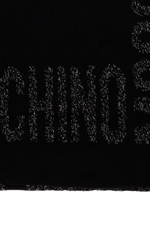 Moschino Scarf with lurex thread