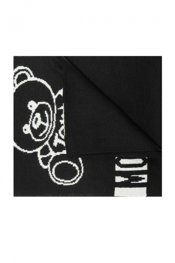 Moschino Scarf with logo