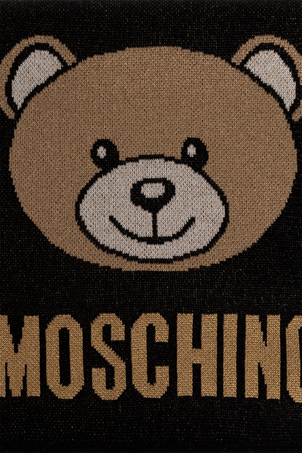 Moschino Scarf with teddy bear