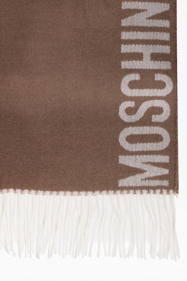 Moschino Hooded scarf