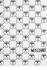 Moschino Reversible scarf with logo