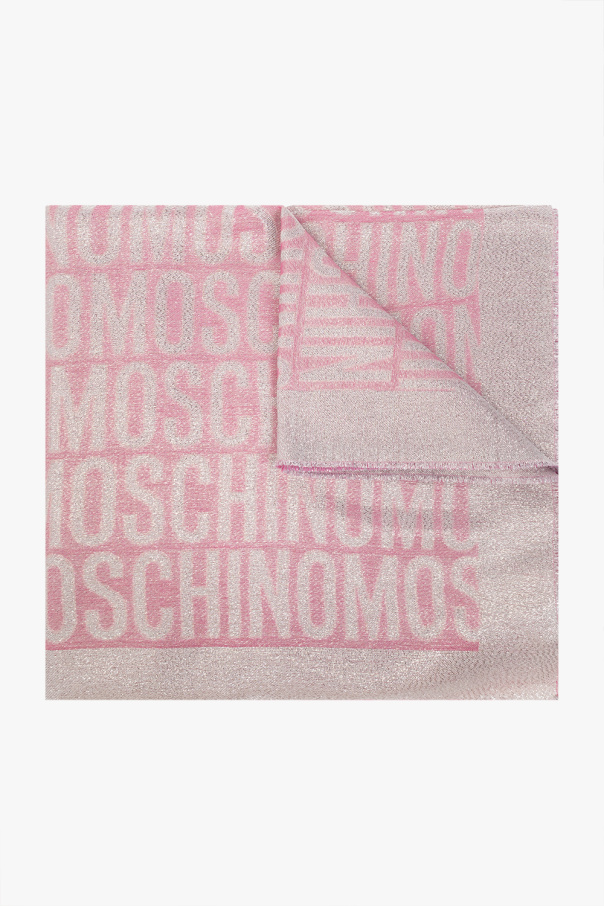 Moschino Scarf with logo