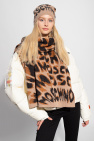 Moschino Scarf with logo