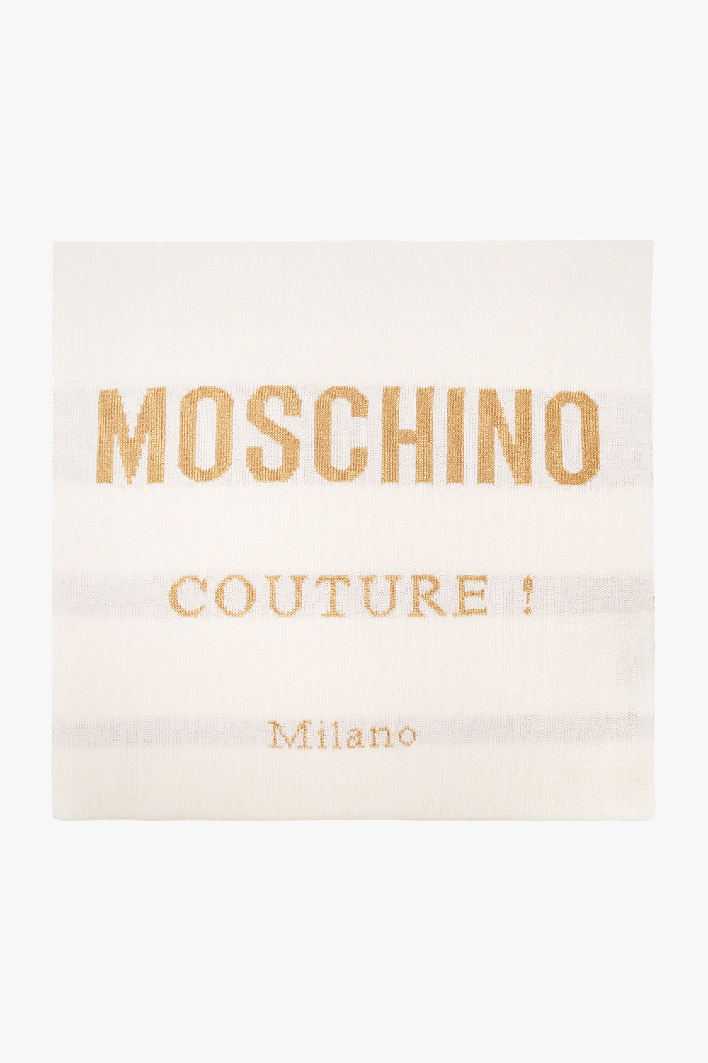 Moschino that combines music, art and fashion