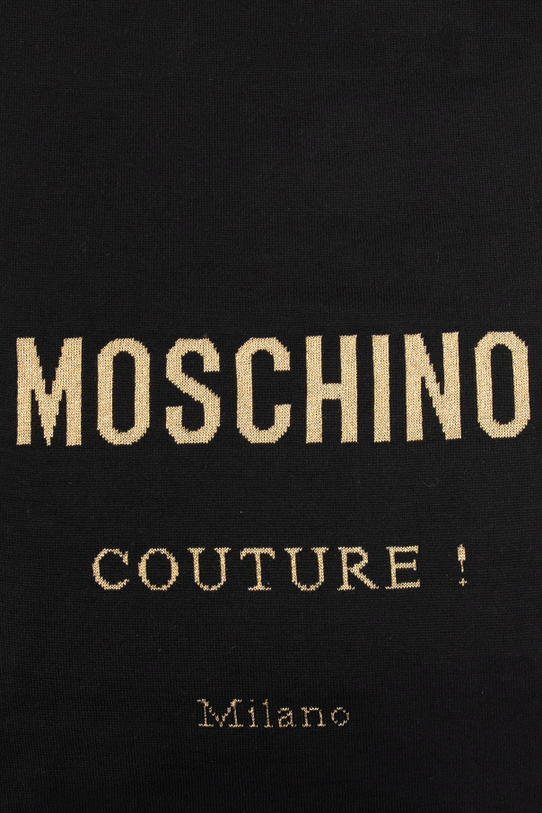 Moschino Scarf with logo