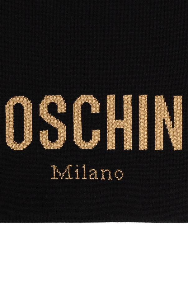 Moschino Scarf with logo | Men's Accessorie | Vitkac