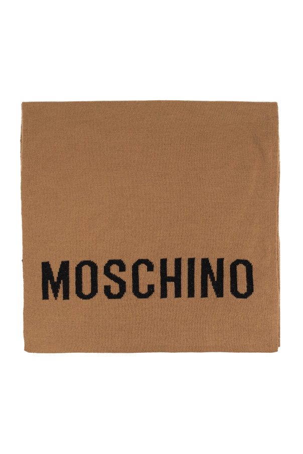 Moschino Szal z logo