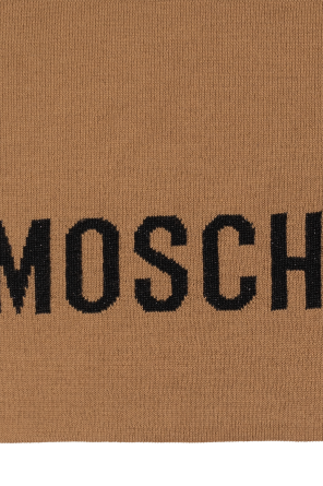 Moschino Szal z logo