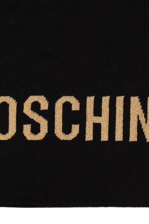 Moschino Szal z logo