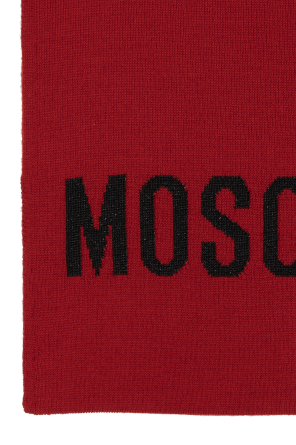 Moschino Scarf with Logo