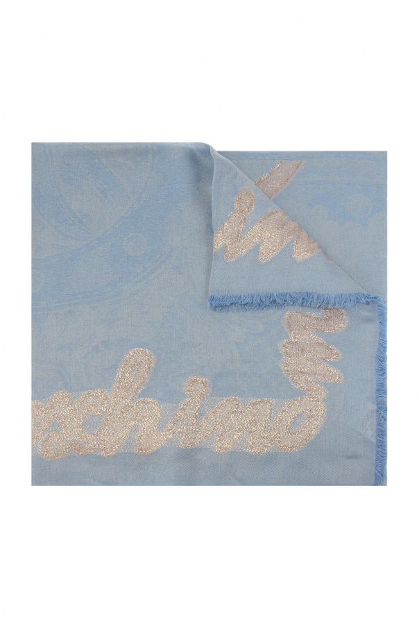 Moschino Scarf with logo