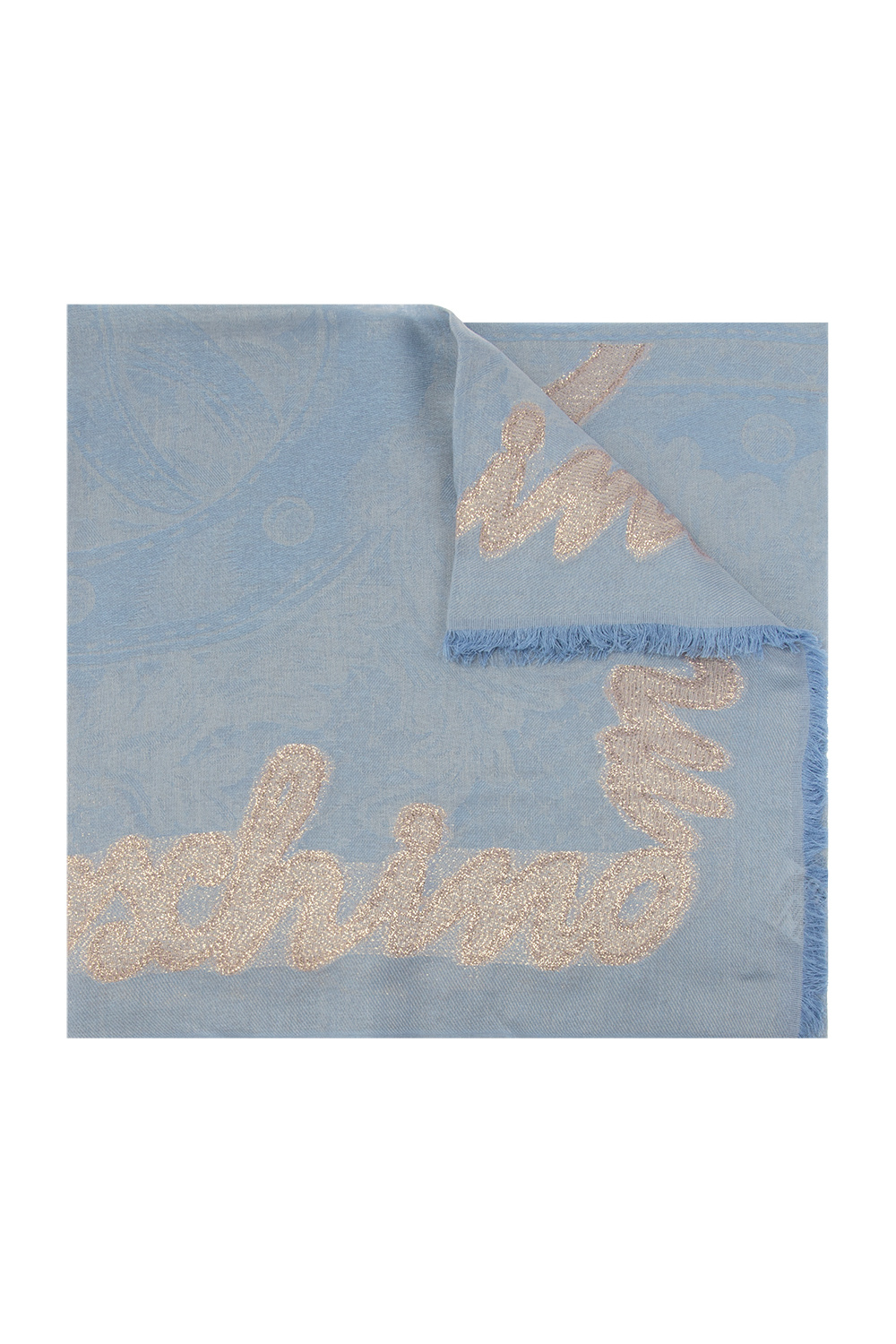 Moschino Scarf with logo