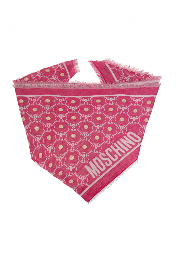 Moschino Scarf with logo