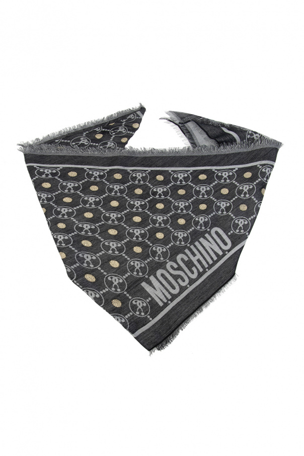 Moschino Scarf with logo