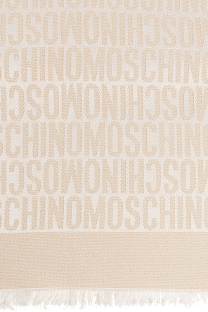Moschino Scarf with monogram