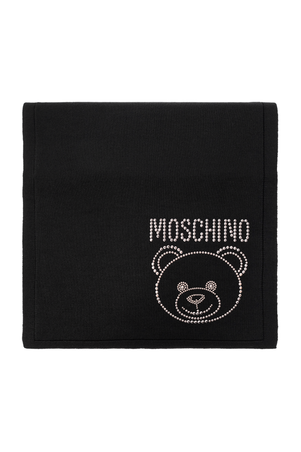 Moschino Scarf with logo