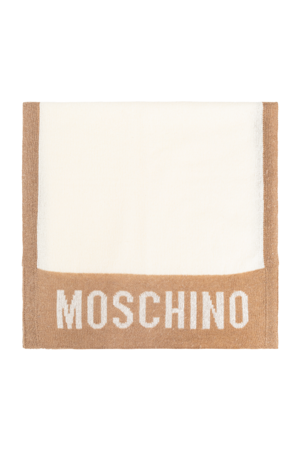 Moschino Szal z logo