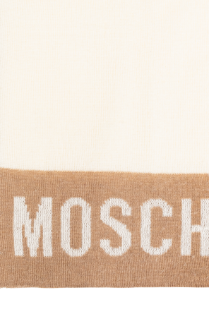 Moschino Szal z logo