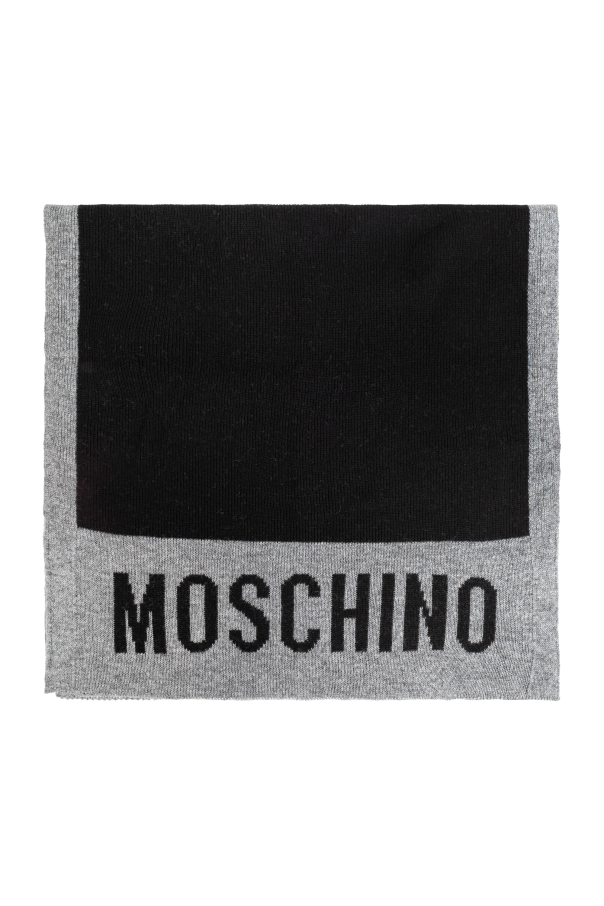 Moschino Szal z logo