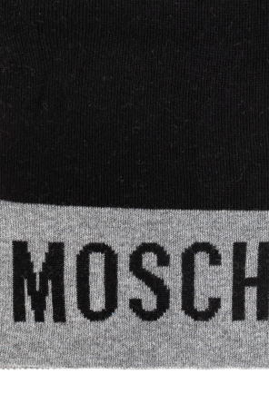 Moschino Szal z logo