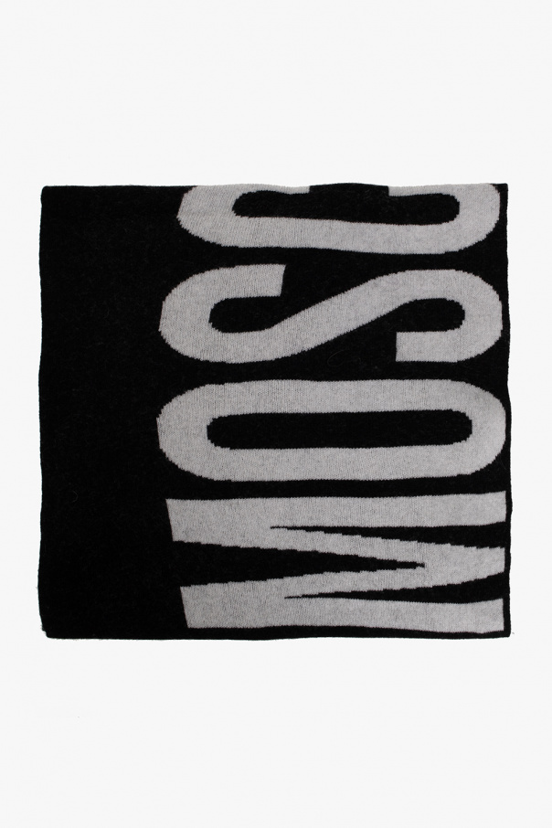 Moschino Scarf with gloves