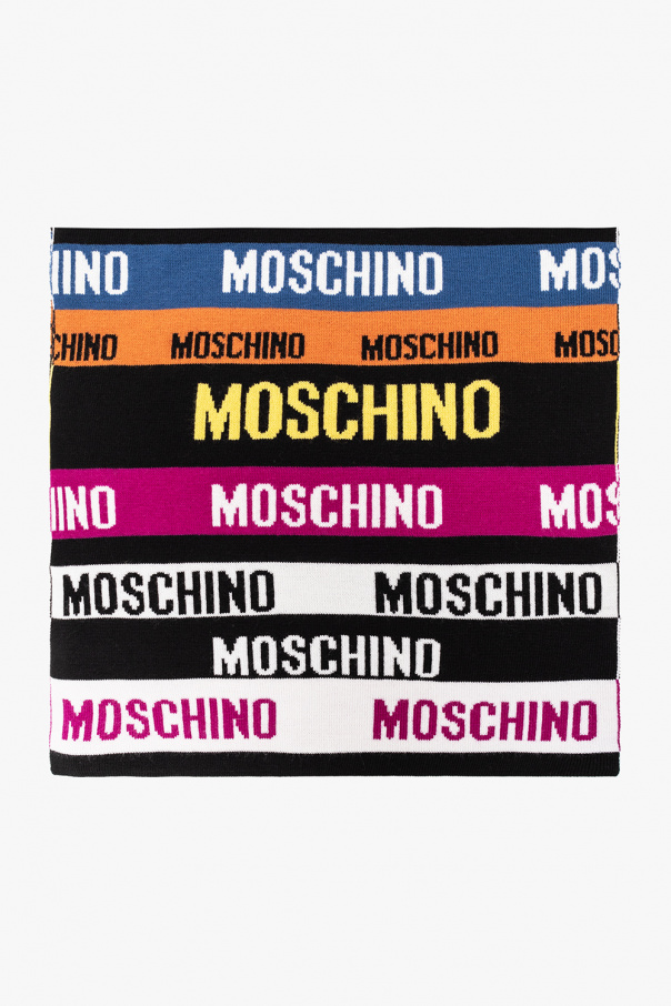 Moschino Wool scarf