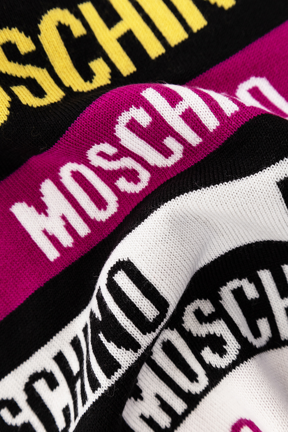 Moschino Wool scarf