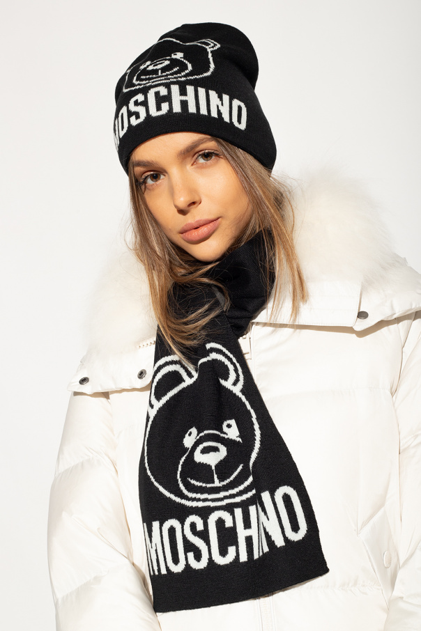 Moschino Scarf with logo