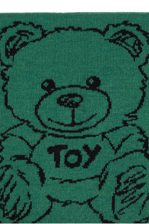 Moschino Scarf with bear motif