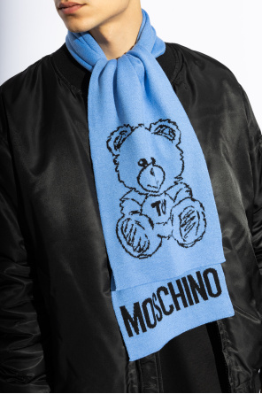 Moschino Szal z logo