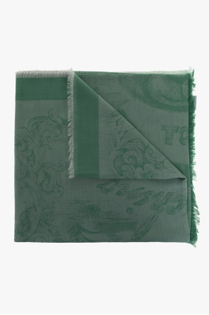 Jacquard shawl od Moschino