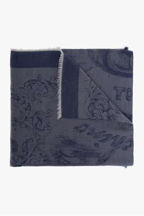Jacquard shawl od Moschino