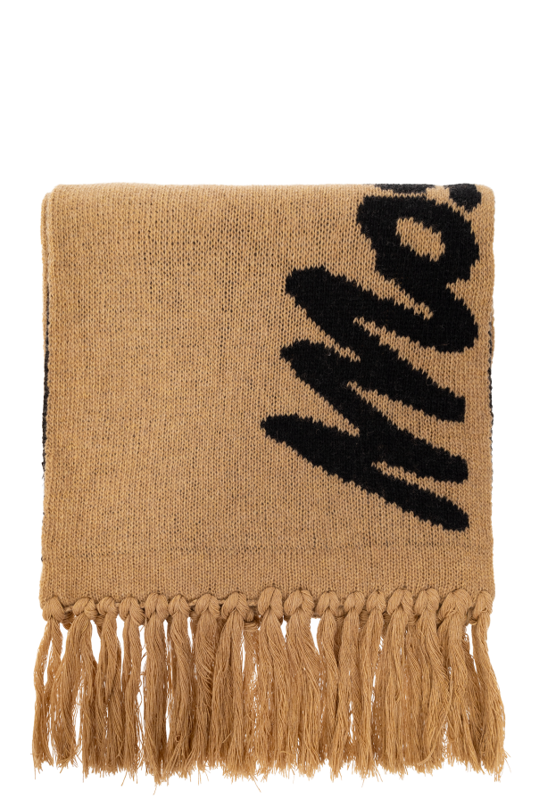 Moschino Scarf with logo