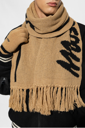 Moschino Scarf with logo