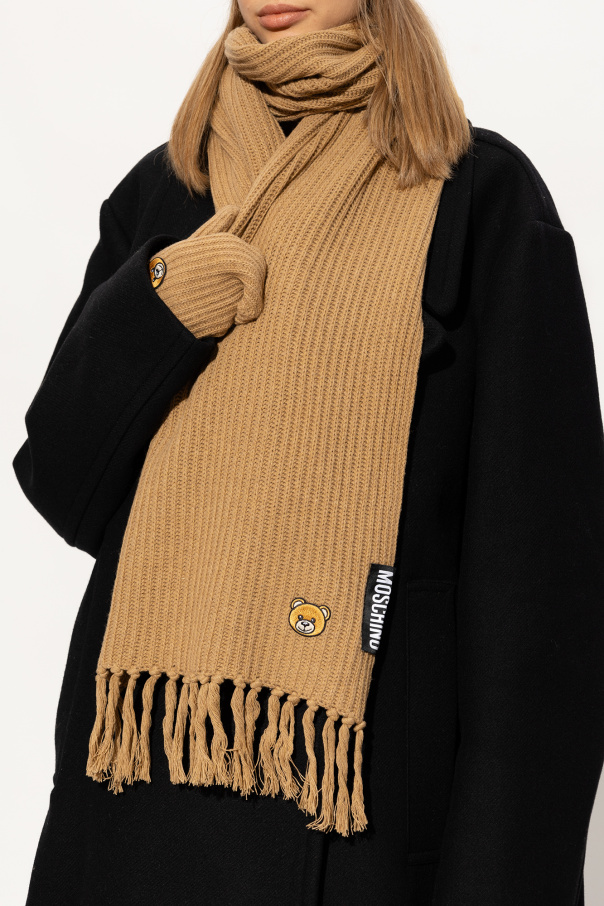 Moschino Scarf with logo