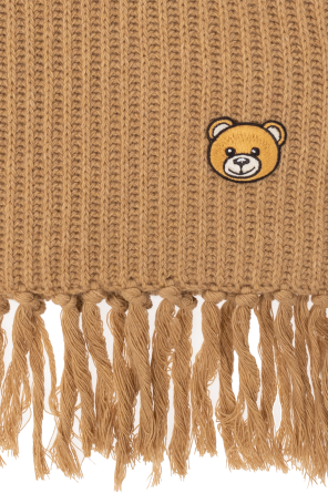 Moschino Scarf with logo